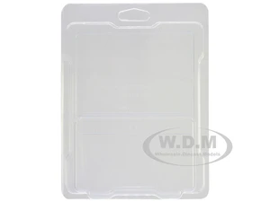 Single Plastic Protector For Hot Wheels Premium Blister Packs