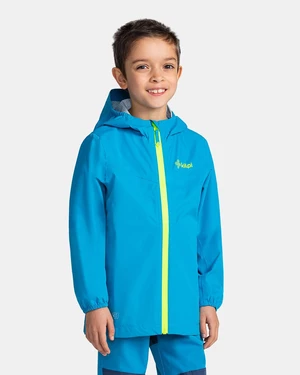 Kids waterproof jacket KILPI DAMIRI-J Blue