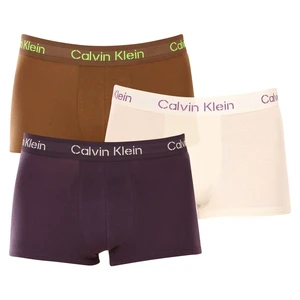 3PACK men's boxers Calvin Klein multicolor