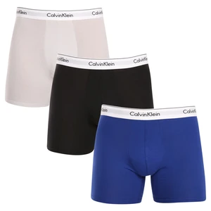 3PACK men's boxers Calvin Klein multicolor