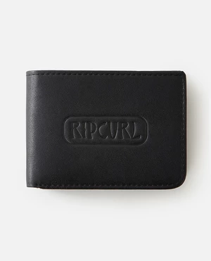 Rip Curl EMBOSS PU ALL DAY Black Wallet