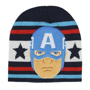 HAT WITH APPLICATIONS AVENGERS CAPITAN AMERICA