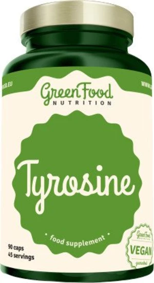 GreenFood Nutrition Tyrosin 90 kapslí