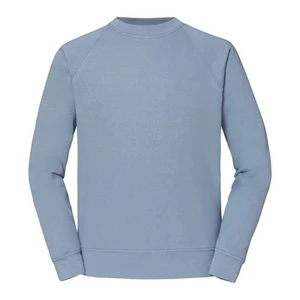 Błękitna bluza męska Raglan Sweat Fruit of the Loom