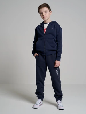 Big Star Kids's Trousers 110264 Navy Blue-403