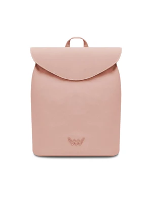 City backpack VUCH Joanna Canva Pink