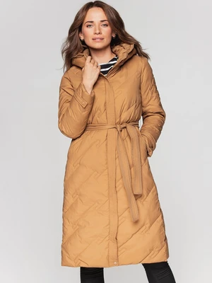 Cappotto da donna PERSO Beige