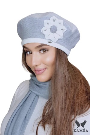 Berretto da donna Kamea Kamea_Beret_K.22.013.06_Grey