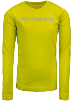 Kids T-shirt ALPINE PRO BERMO sulphur spring