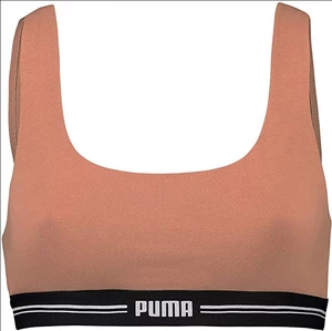 Women's sports bra Puma brown