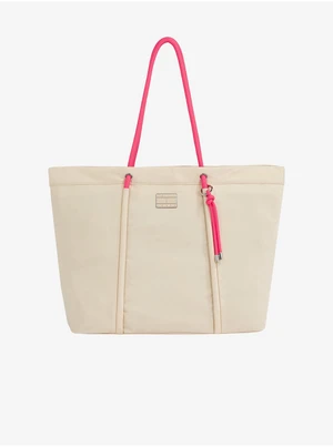 Beige Women's Beach Bag Tommy Jeans - Women