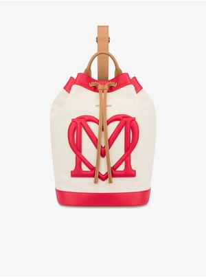 Red-Beige Women's Bag Love Moschino - Women