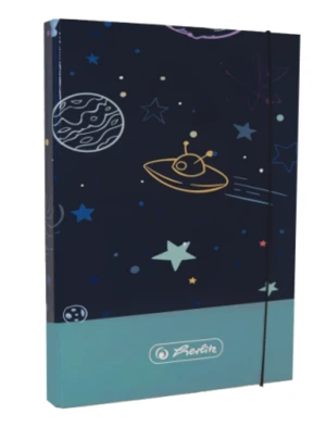 Box na sešity A5, vesmír