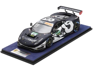 Ferrari 488 GT3 Evo 23 Alex Albon "AlphaTauri AF Corse" DTM (Deutsche Tourenwagen Masters) (2021) 1/18 Model Car by LookSmart