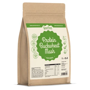 GREENFOOD NUTRITION Proteinová pohanková kaše natural 500 g