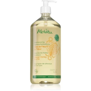 Melvita Extra-Gentle Shower Shampoo extra jemný šampon pro celou rodinu 1000 ml