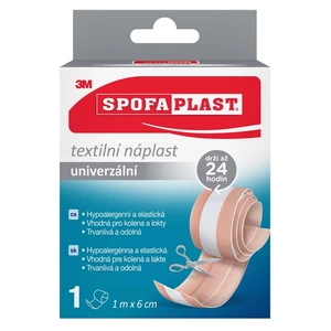 3M™SPOFAPLAST 154 Textilná náplasť 1 m x 6 cm