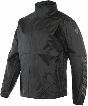 Dainese VR46 Rain Jacket Black/Fluo Yellow S