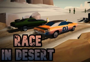 Race in Desert Steam CD Key