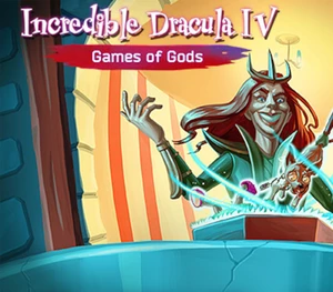 Incredible Dracula 4: Games Of Gods Steam CD Key