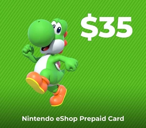 Nintendo eShop Prepaid Card $35 CA Key