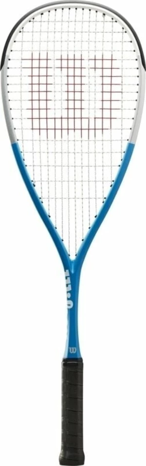 Wilson Ultra Blue/Silver/White Raquette de squash