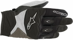 Alpinestars Stella Shore Women´s Gloves Black/White XL Gants de moto