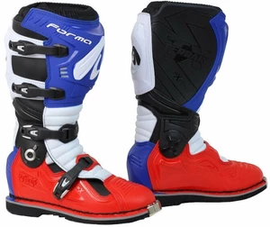 Forma Boots Terrain Evolution TX Red/Blue/White/Black 45 Stivali da moto