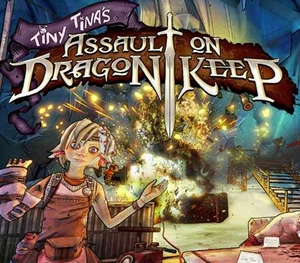 Borderlands 2 - Tiny Tina's Assault on Dragon Keep DLC Steam CD Key