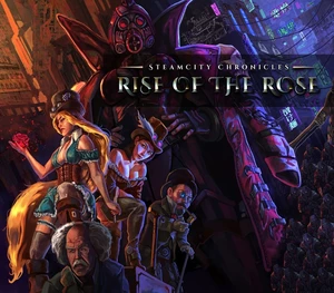 SteamCity Chronicles: Rise Of The Rose Steam CD Key