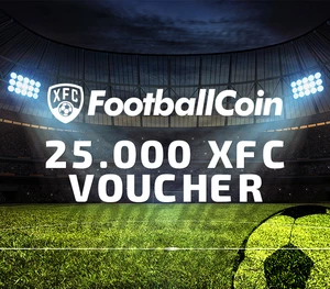 FootballCoin 25.000 XFC Voucher