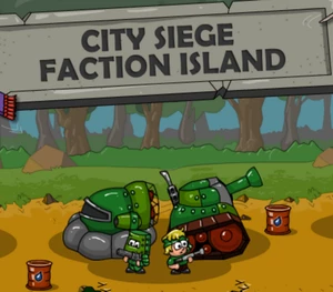 City Siege: Faction Island Steam CD Key
