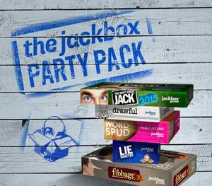 The Jackbox Party Pack Steam CD Key