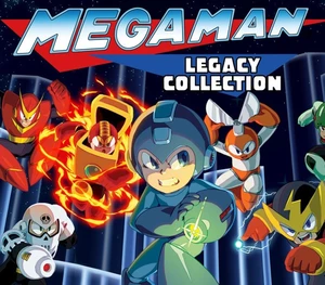 Mega Man Legacy Collection EU Steam CD Key