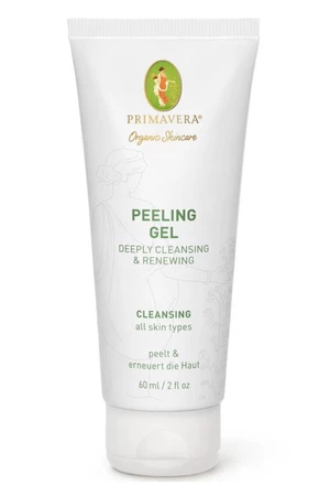 Primavera Peelingový pleťový gel Deeply Cleansing & Renewing (Peeling Gel) 60 ml