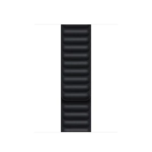 Kožený řemínek Apple 41mm - M/L, černá