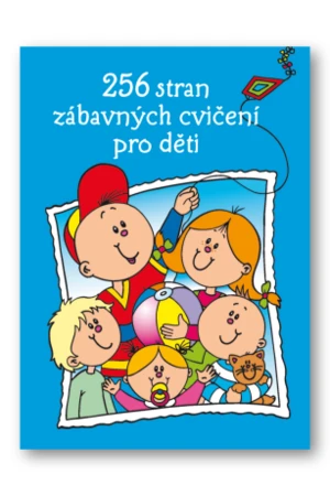 256 stran zábavných hádanek pro děti