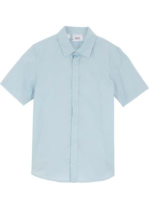 Strečová košeľa s krátkym rukávom, Slim fit