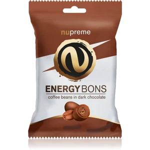 Nupreme Energy Bons čokoládové pralinky s kofeinem Dark Chocolate 70 g