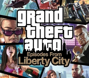 Grand Theft Auto: Episodes from Liberty City Rockstar Digital Download CD Key