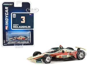 Dallara IndyCar 3 Scott McLaughlin / Team Penske Good Ranchers "NTT IndyCar Series" (2023) 1/64 Diecast Model Car by Greenlight