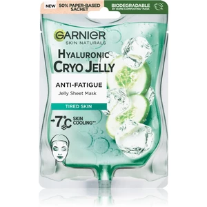 Garnier Cryo Jelly plátýnková maska s chladivým účinkem 27 g