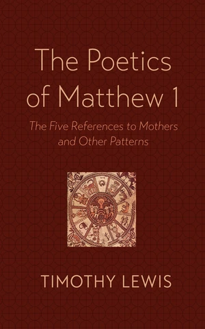 The Poetics of Matthew 1