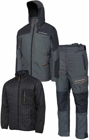 Savage Gear Jacke & Hose Thermo Guard 3-Piece Suit L