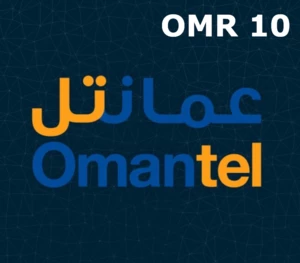 Omantel PIN 10 OMR Gift Card OM