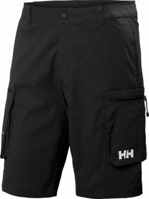 Helly Hansen Men's Move QD Shorts 2.0 Black L Spodenki outdoorowe