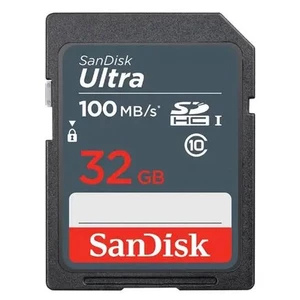 Pamäťová karta SanDisk Ultra SDHC 32GB 100MB/s