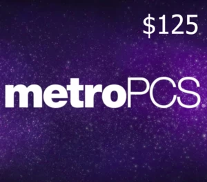 MetroPCS $125 Mobile Top-up US