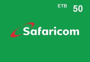 Safaricom 50 ETB Mobile Top-up ET