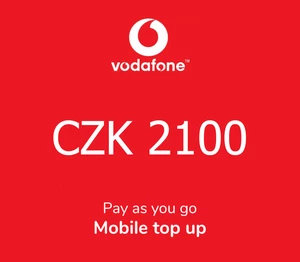 Vodafone 2100 CZK Mobile Top-up CZ